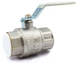 Кран шаровой латунный SANLUX 1 1/2" в-в ручка усиленный (SL27006) - изображение 1