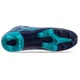 Бутсы футбольные с носком Difeno 190916-4 размер 44 Navy Blue-Mint - изображение 7