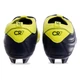 Бутсы футбольные Difeno 191261-1 размер 42 Navy Blue-Yellow - изображение 3