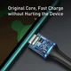 USB Type-C кабель Beseus с led подсветкой 2 м Чёрный - изображение 3