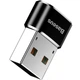 Переходник Baseus usb type-c - usb Черный - изображение 2