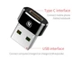 Переходник Baseus usb type-c - usb Черный - изображение 1