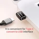Переходник Baseus адаптер micro USB - USB Type-C Черный - изображение 3