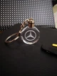 Брелок автомобильный Кристал на ключи Mercedes GF с подсветкой (HbP050874) - изображение 4