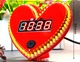 Радиоконструктор часы Love ArduinoKit электронные сборные в виде сердца - изображение 3