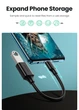 Переходник UGREEN US154 USB-C Male to USB 3.0 Female OTG Black (30701) - изображение 5