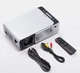 Мультимедійний проектор Hoco Multimedia projector 1080P|HDMI, AV, 2хUSB, 3.5mm| - зображення 2