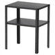 Тумба прикроватная IKEA KNARREVIK черный 303.811.83 - изображение 1