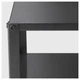 Тумба прикроватная IKEA KNARREVIK черный 303.811.83 - изображение 4