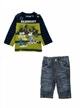 Костюм : Джемпер, джинсы Losan MC BABY BOYS BABY (027-8027AC/27) Фисташковый M3-62 см - изображение 1