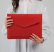 Чохол для ноутбука конверт Gudzyk MacBook Air 2020 Червоний - зображення 1