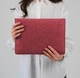Чохол для ноутбука конверт Gudzyk MacBook Air 2020 Малиновий - зображення 2