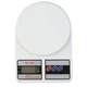 Весы кухонные электронные до 10 кг Electronic Kitchen Scale SF-400 UKC весы веса А плюс - изображение 2