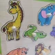 Вкладыши Монтессори Viga Toys Дикие животные, деревянный пазл для малышей (50019) - изображение 3
