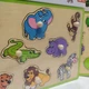 Вкладыши Монтессори Viga Toys Дикие животные, деревянный пазл для малышей (50019) - изображение 4