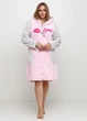 Халат Wild Love M розовый 818-04 - изображение 1