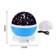 Ночник Star Master в форме ШАРА с шнуром USB Голубой пластик (SN9QI7757) - изображение 2
