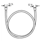 Шланг душовий Kludi Suparaflex White 1,25 м (6107191-00) - зображення 2