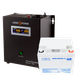 Комплект резервного питания для котла LP (LogicPower) ИБП + мультигелевая батарея (UPS W500 + АКБ MG 590W) - изображение 4
