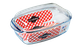 Кастрюля O CUISINE прямоуг. 4,3л+2,2л c крышкой (466AC00) - изображение 1