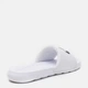 Klapki basenowe damskie Nike W Victori One Slide CN9677-100 35.5 (5US) Białe (194497883755) - obraz 4