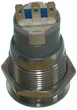 Переключатель антивандальный VJ Parts d22 резьба 19 h39 2 положения 3 контакта индикация, арт.кн560 - изображение 2