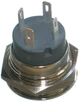 Кнопка антивандальная VJ Parts d22mm резьба 19mm h20mm 4 контакта индикация, арт.кн555 - изображение 2
