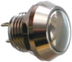 Кнопка антивандальная VJ Parts d18mm резьба 12mm h17mm 2 контакта, арт.кн505 - изображение 1