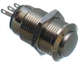 Кнопка антивандальная VJ Parts d18mm резьба 16mm h28mm 3 контакта, арт.кн522 - изображение 1