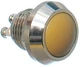 Кнопка антивандальная VJ Parts d18mm резьба 12mm h21mm 2 контакта под винт, арт.кн504 - изображение 1