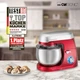 Кухонный комбайн Clatronic KM 3709 Red - изображение 5