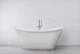 Ванна из искусственного камня Fancy Marble Newton 160.7х65 см - изображение 5