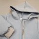 Комбинезон для малышей Sweet Mario 50-08-51 68р. Голубо-серый - изображение 2