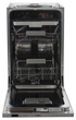 Вбудована посудомийна машина WHIRLPOOL WSIC3M27C - зображення 2