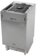 Вбудована посудомийна машина WHIRLPOOL WSIC3M27C - зображення 5