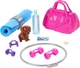 Кукла Mattel Барби Йога Фитнес с щенком Безграничные движения Barbie Fitness Made to Move Doll (GJG57) - изображение 3