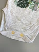 Боди-футболка Veres Tropic baby 80см Серый - изображение 3