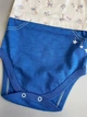 Боді-футболка Veres Little Bear blue 74см Синій з молочним - зображення 2