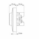 Розетка 2-я с заземлением VIDEX Binera черный графит (VF-BNSK2G-BG) - изображение 6
