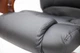 Крісло AVKO Style АР01 Black - зображення 6