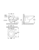 Инсталляция GROHE SOLIDO 5 в 1 39418000 с панелью Arena Cosmopolitan 38844000 хром + унитаз GROHE Bau Ceramic 39427000 + сиденье 39493000 Soft Close - изображение 11
