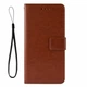Класичний чохол-книжка Deexe Wallet Style для VIVO Y17 / Y15 - Brown - зображення 2
