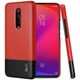 Захисний чохол IMAK Leather Series для Xiaomi Mi 9T / Redmi K20 / Redmi K20 Pro - Black / Red - зображення 1