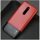 Захисний чохол IMAK Leather Series для Xiaomi Mi 9T / Redmi K20 / Redmi K20 Pro - Black / Red - зображення 6