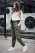 Штани Джогери Without Woman S Khaki - изображение 1