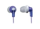 Наушники Panasonic RP-HJE118GU-V Purple - изображение 1
