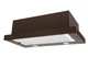 Витяжка Ventolux Garda 60 BR-750 SMD LED Телескопічна Коричневий - зображення 3