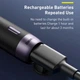 Поисковый умный брелок BASEUS Intelligent T3 Rechargeable Anti-lost Tracker BT-5.0 80м ZLFDQT3-02 Black - изображение 5