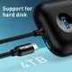 HUB адаптер Baseus Square Round USB 3.0 to USB 2.0 3-ports переходник хаб (CAHUB-AY01) - изображение 5