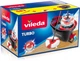 Набор для уборки (швабра и ведро с отжимом) Vileda Easywring Clean Turbo - изображение 2